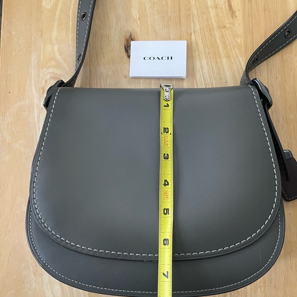 Coach 1941 Saddle Bag 23 - Picture 9 of 14